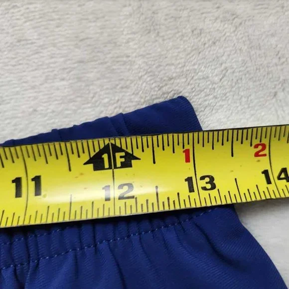 New Men's S M  Tracksmith x J Crew Cannonball Run blue running shorts - Picture 9 of 11